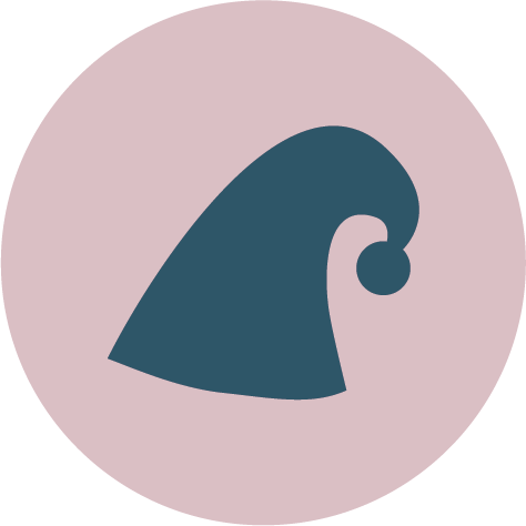 Škratova kapa — Rožnata